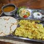 オリッサ - 料理写真:チキンビリヤニ