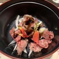 はかたの桜華 本店 - ローストビーフ