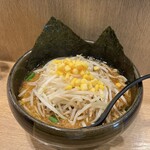 Toukyousutairu Misoramen Do Miso - ★味噌らーめん(こってり)¥950