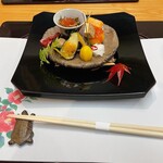 日本料理 椿 - 盛り合わせ