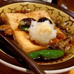 ふじや食堂 - 揚げだし豆腐