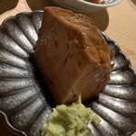 すが弥 - この焼豚のような鮟肝がラッコの大好物