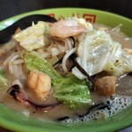 ラーメン 八卦 - チャンポン