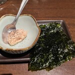 博多もつ鍋 はらへった 本陣 - お通し