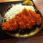 とんかつ 肉料理 麻釉 - 『ロースかつ定食、880円』