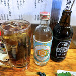 須賀乃湯 - で、いつものようにドンドン飲んじゃうわけですよ（笑）　(^_^; ｱﾊﾊ…