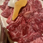 Yakiniku Heiwaen - 塩味のお肉です♪