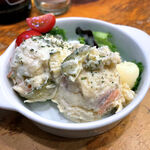 須賀乃湯 - ポテトサラダ（380円）