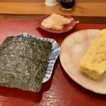 赤吉 - 玉子・焼き海苔