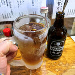 須賀乃湯 - ここ、ホッピーあります！！（ホッピーミーナ、大喜び♪）