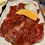 焼肉 平和園 - タレのお肉です♪