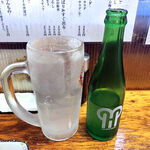 須賀乃湯 - 酎ハイ（450円）