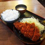 Tonkatsu Nikuryouri Mayu - 『ロースかつ定食、880円』