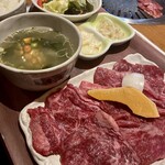 焼肉 平和園 - こちらは塩味