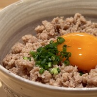 焼鳥 ひら野 - 鶏そぼろ丼
