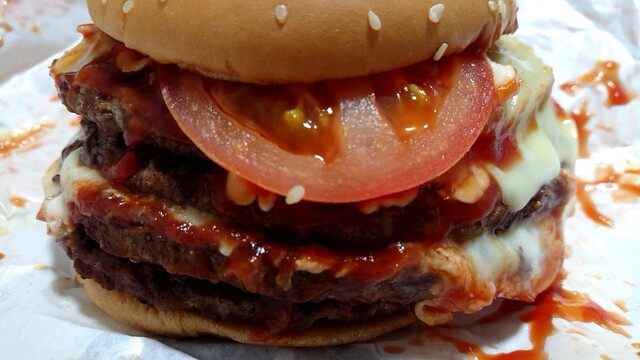 BURGER KING Ionmoru Fuso Ten photo 5