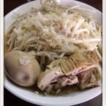 無頼庵 - ラーメン、麺少なめ 半熟味玉
2013.11