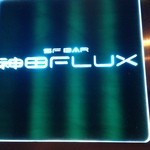 SF-BAR 神田FLUX - 看板①