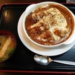 東京厨房 - チキン焼カレー（850円）