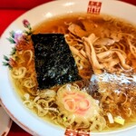 亀楽 - ラーメン