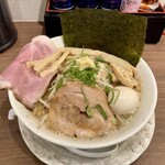 らぁめん 味鶏 - 特製北海道味噌らぁめん　1,420円(税込)