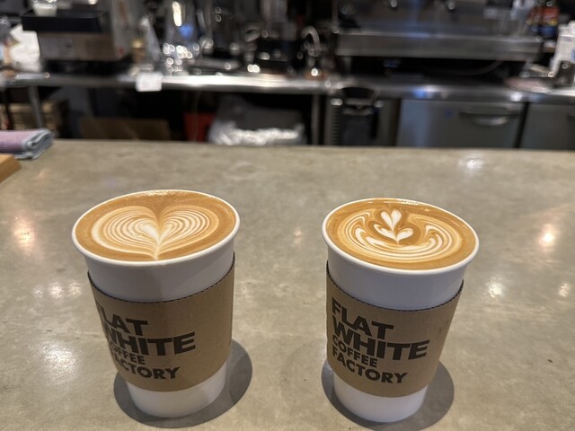 フラットホワイト コーヒー ファクトリー 三春店（FLATWHITE COFFEE FACTORY） - 舞木（カフェ）の写真