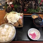 福六十  - チキン南蛮定食