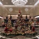 SATSUKI - 毎年見ているニューオータニのクリスマスツリー