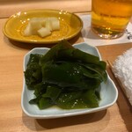 鮨 匠海 - 三陸の若芽 出汁醤油
