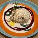 レフ アオキ - デザート ：ヌガーグラッセ