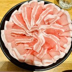 トンカツ・トンしゃぶ ケンボロー - お肉