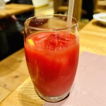 トンカツ・トンしゃぶ ケンボロー - トマトジュース