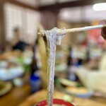 田舎料理おかりば - 蕎麦につけていただきます［by pop_o］