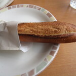 Saizeriya - 焼き立てパン（ミニフィセル）