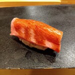 鮨 乃すけ  - 中とろ