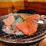 たまには焼肉 - 