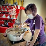 田舎料理おかりば - 鍋美味しかった！［by pop_o］