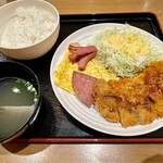 Kemin Shokudou - Cランチ