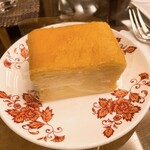 第一ホテル東京 ロビーラウンジ - チーズケーキ