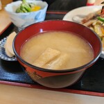 Shokudoutenryuu - 味噌汁です。