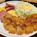 Kemin Shokudou - Cランチ