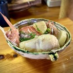 田舎料理おかりば - 金目鯛鍋［by pop_o］