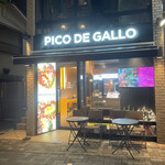 PICO DE GALLO - 入口