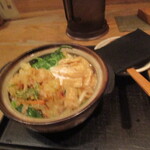 Dennoshi Ori - 鍋焼きうどん