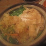 Dennoshi Ori - 鍋焼きうどん（アップ）