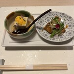 Anago Jiru Shiesaka Kaisen Tempura O-Uesuto - 