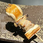 YAKITORI 燃 es - 押岡地鶏のねぎま