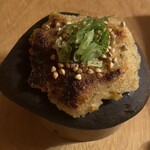 蕎麦おさめ - 焼き味噌