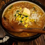 味噌ラーメン専門店 日月堂 - 味噌バター1,080円