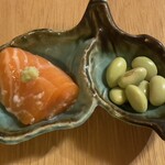 蕎麦おさめ - 突き出し